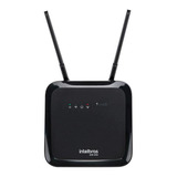 Interface Intelbras Celular 4g Wifi - Icw 4002 Bivolt Preto