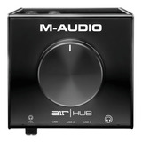 Interface M audio Monitoramento De Áudio Air Hub Usb Cor Preto 110v 220v
