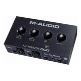 Interface M-audio Usb 2 Canais M-track Duo Prime Store