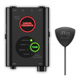 Interface Microfone Violão Irig Acoustic Stage Ik Multimedia