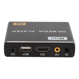 Interface Multimidia Hd Media