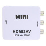 Interface Multimídia Hd Para Adaptador Conversor Av Para Rca