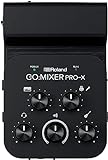Interface Roland Go Mixer Pro X