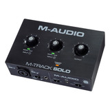 Interface Som Audio Mtracksolo