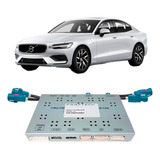 Interface Tela Multimidia Volvo