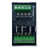 Interface Transistorizado Para Clp 4 Saídas Pnp 4 Canais Dp4