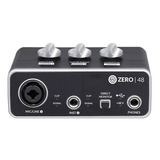 Interface Usb 2x2 Phantom Power Zero 48 Cor Preto 110v 220