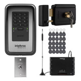 Interfone Coletivo Sem Fio Intelbras 25 Tags Fechadura