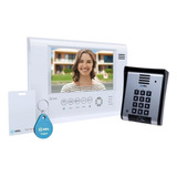 Interfone Com Camera Abre