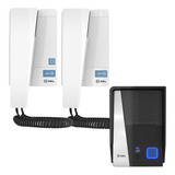 Interfone Hdl 2 Pontos Residencial F8 S Ntl Monofone Az01