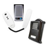 Interfone Hdl F8 Ntl Com Protetor Externo De Alumínio Cor Cinza