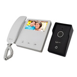 Interfone Video Porteiro Com