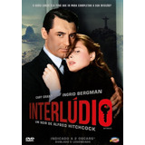 Interlúdio Dvd Original Lacrado Hitchcock Gary Grant Bergma