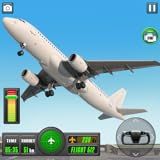 Internacional Aeroporto Pessoal De Terra Avião Voo Simulador Jogo - Caminhão Dirigindo & Vôo Simulação Avião Jogos Para Crianças Livre
