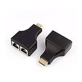 Internacional Extensor HDMI 30 Metros Cabo Rede RJ45