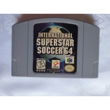 Internacional Superstar Soccer 64 Original Nintendo 64 N64
