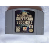 Internacional Superstar Soccer 64 Original Nintendo 64 N64