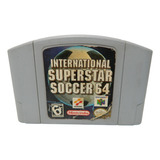 International Superstar Soccer 64 Original Nintendo 64 N64