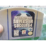 International Superstar Soccer 64 Usado Original Nintendo 64