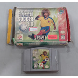 International Superstar Soccer 98 Nintendo 64