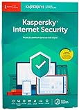 Internet Security - 1 Dispositivo, Kaspersky, Kl1939k5afs
