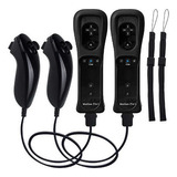 Interno Wii Remote Motion Plus kit Nunchuck funda2 4