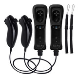 Interno Wii Remote Motion Plus kit Nunchuck funda2 4