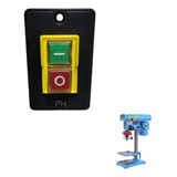 Interruptor 127v P Furadeira De Bancada Gamma G2321 br1