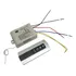 Interruptor 3 Canais Automação Controle Remoto Lâmpada 220v