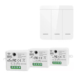Interruptor 3 Teclas Remoto