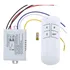 Interruptor 3 Vias Controle Remoto Sem Fio Para 3 Lampadas