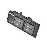 Interruptor 4WD 4x4 Compatível Com Chevy GMC 1500 2500 Suburban Tahoe Yukon Cadillac Escalade 1998 2000 Caixa De Transferência Substitui 901 130 15027104 8 Pinos 3 Pinos