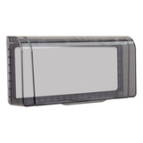 Interruptor À Prova Dwaterproof Água Tomada Capa Ao Preto