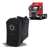 Interruptor Ar Condicionado Scania Pgr 2007 2018   Aston
