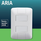 Interruptor Aria 2 Simples Com Placa