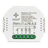 Interruptor Automação Mini Dimmer Zigbee 2canais Ekac t3096z