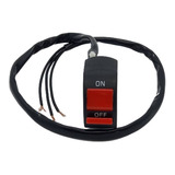 Interruptor Botao Auxiliar Pisca Alerta Moto 3 Fios Univ
