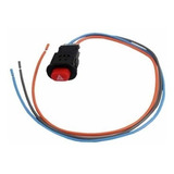 Interruptor Botao Auxiliar Pisca Alerta Universal Moto