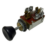 Interruptor Botao Chave De Luz Farol Para Trator Massey Mf