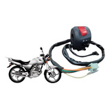 Interruptor Botão De Partida P moto Suzuki Yes 125 Ano 08 10