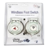 Interruptor Botão De Pé Proa Para Guincho De Âncora 12 24v