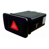 Interruptor Botão Do Pisca Alerta Vw Golf 99 14 Bora 00 11