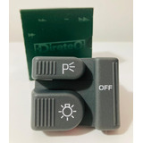 Interruptor Botão Farol Luzes Gm S10 E Blazer 95 96 97 98 99