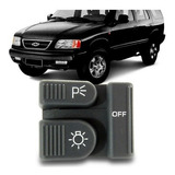 Interruptor Botão Farol Luzes Gm S10 E Blazer 95 96 97 98 99