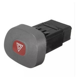 Interruptor Botao Piscalerta Clio Todos 7700421820 Novo