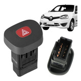 Interruptor Botao Piscalerta Clio Todos 7700421820 Novo