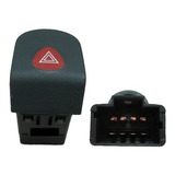 Interruptor Botao Piscalerta Renault Kangoo 7700308821 Novo