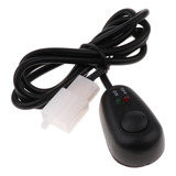Interruptor Botão Universal 12v 2a Luz Auxiliar Milha