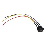 Interruptor Botão Universal Ar Condicionado 24v Led Verde