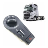 Interruptor Chave Botão Farol Luz Volvo Fh fm nh 2004 2015